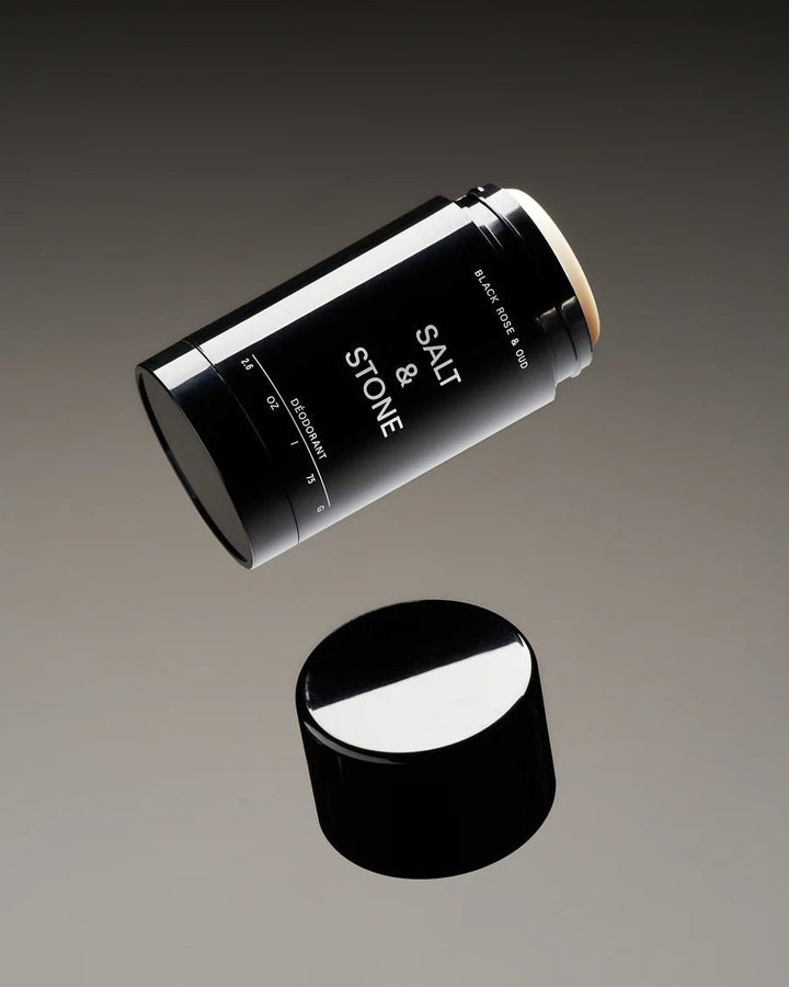 Salt & Stone Natural Deodorant Extra Strength Black Rose & Oud Mood 9