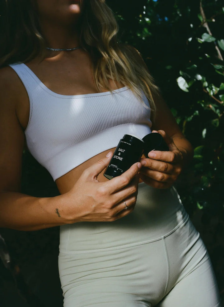 Salt & Stone Natural Deodorant Extra Strength Black Rose & Oud - Mood 99