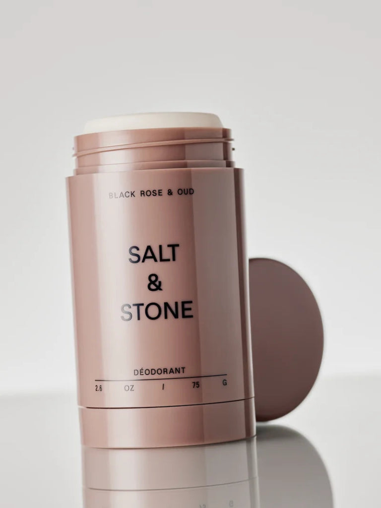 Natural Deodorant Extra Strength Black Rose & Oud Still Life