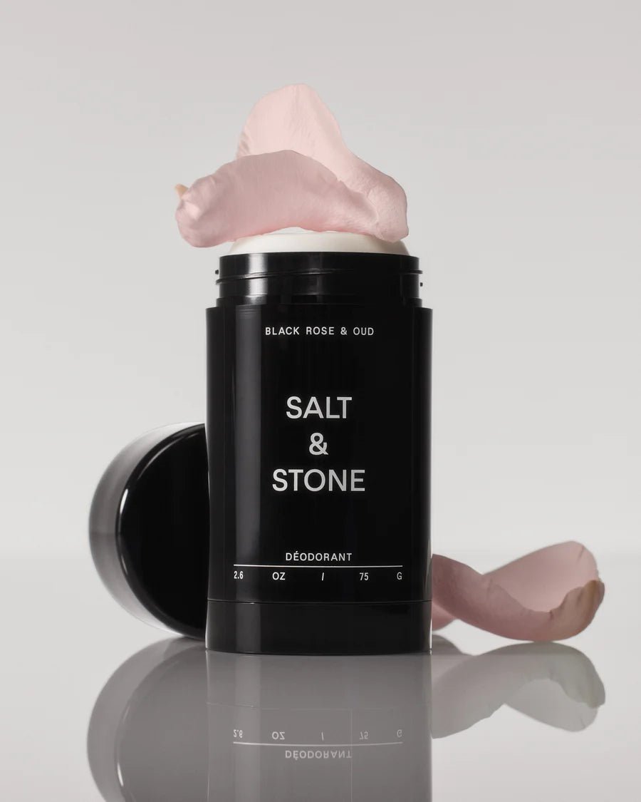 Salt & Stone Natural Deodorant Extra Strength Black Rose & Oud Mood 5