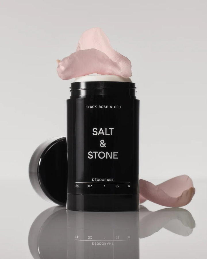 Salt & Stone Natural Deodorant Extra Strength Black Rose & Oud Mood 5