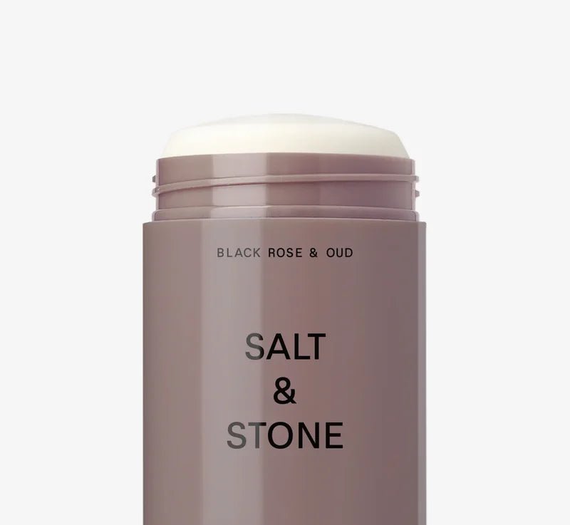 Natural Deodorant Extra Strength Black Rose & Oud  Close up