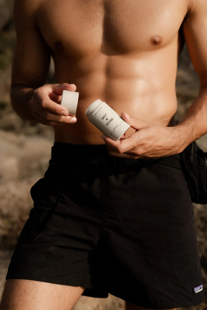 Natural Deodorant Extra Strength Santal & Vetiver - Body