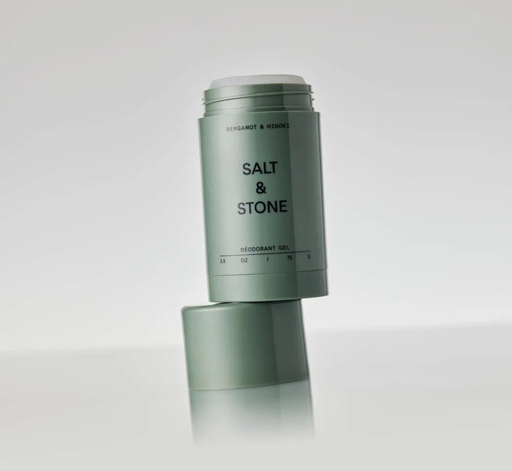 Natural Deodorant Gel Sensitive Skin Bergamot & Hinoki 75 g - Blanda Beauty