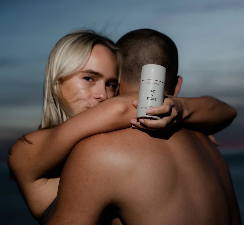 Natural Deodorant Gel Sensitive Skin Bergamot & Hinoki 75 g - Blanda Beauty