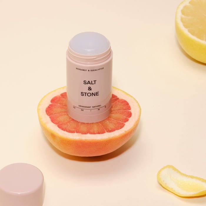 Salt & Stone Deodorante Bergamotto & Eucalipto 75 g con pompelmo