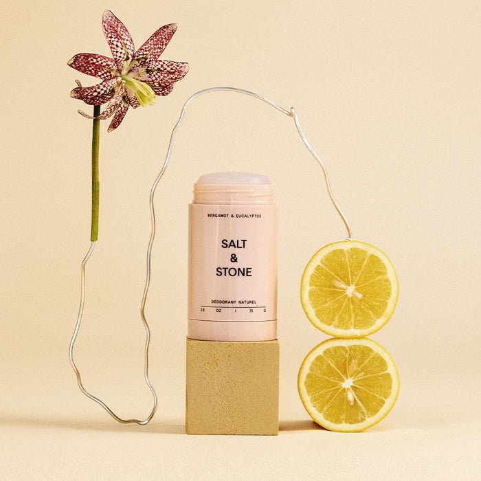 Salt & Stone Deodorante Bergamotto & Eucalipto 75 g Mood