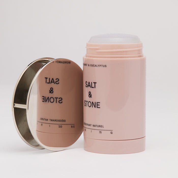 Salt & Stone Deodorante Bergamotto ed eucalipto da vicino