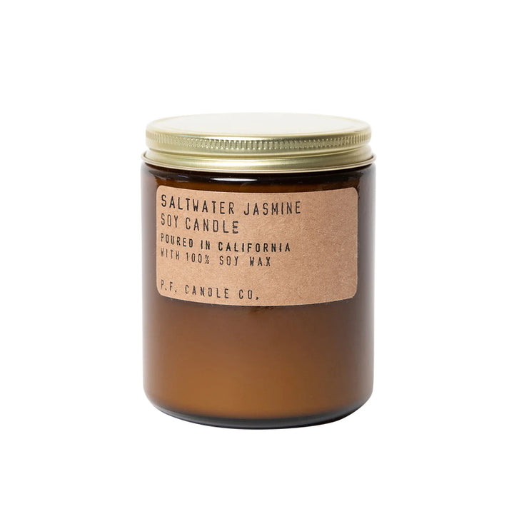 Saltwater Jasmine Soy Candle