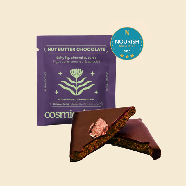 Cosmic Dealer Chakra Schokolade - Salty Fig and Carob