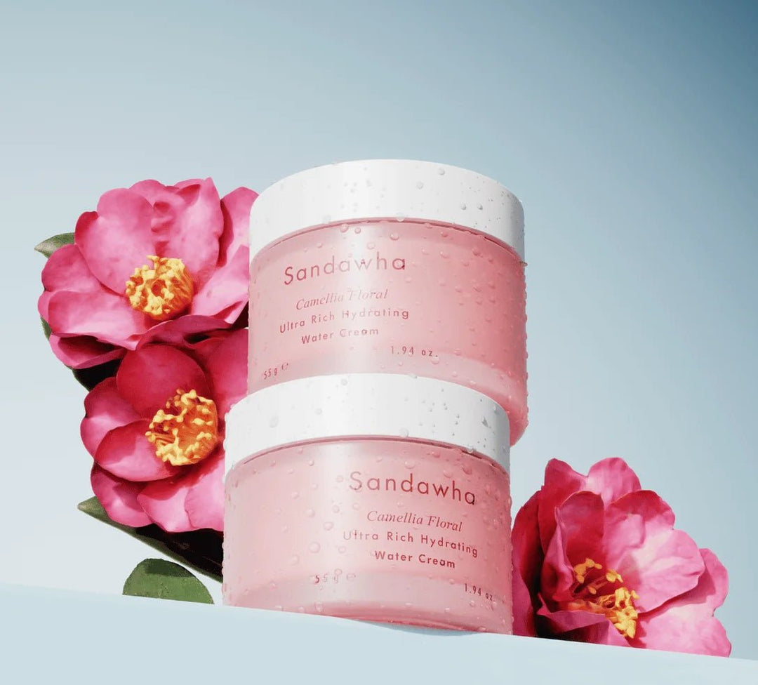 Camellia Floral Water Cream