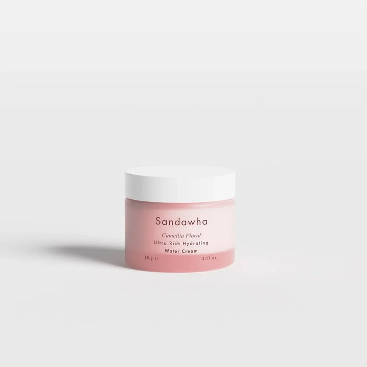 Ultra Rich Hydrating Camellia Floral Water Cream Mood