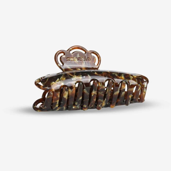 Sasstie Hair clip Balette Royal Brown