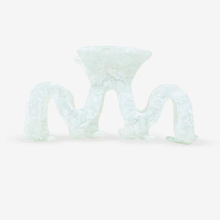 Sasstie Hair clip Grand Wave Ice Turquoise