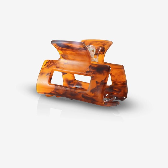Sasstie Quad Pecan Haarklammer