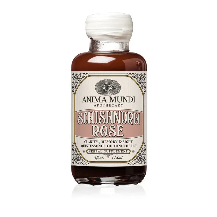 Anima Mundi Schisandra Rose Elixir: Adaptogenic Superberry 118 ml