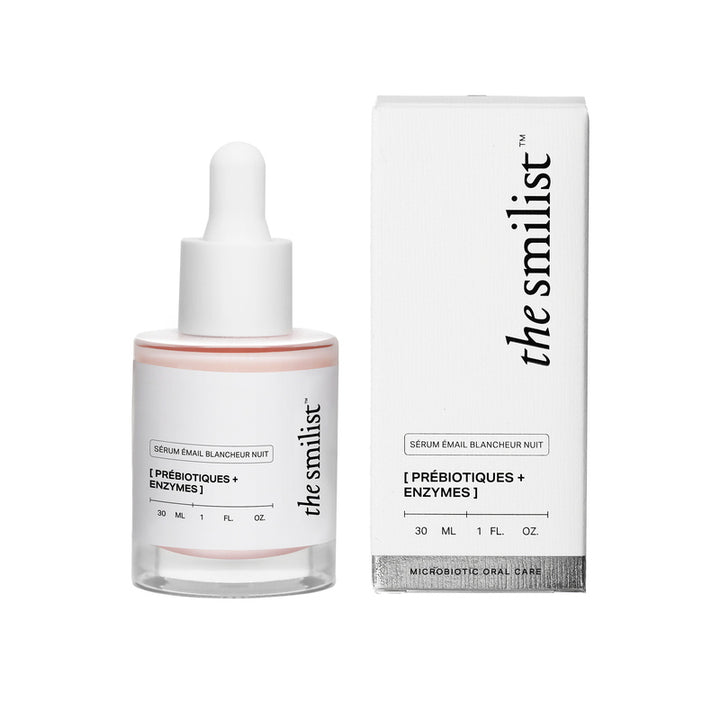 The Smilist Tooth Whitening Night Serum with Packaging