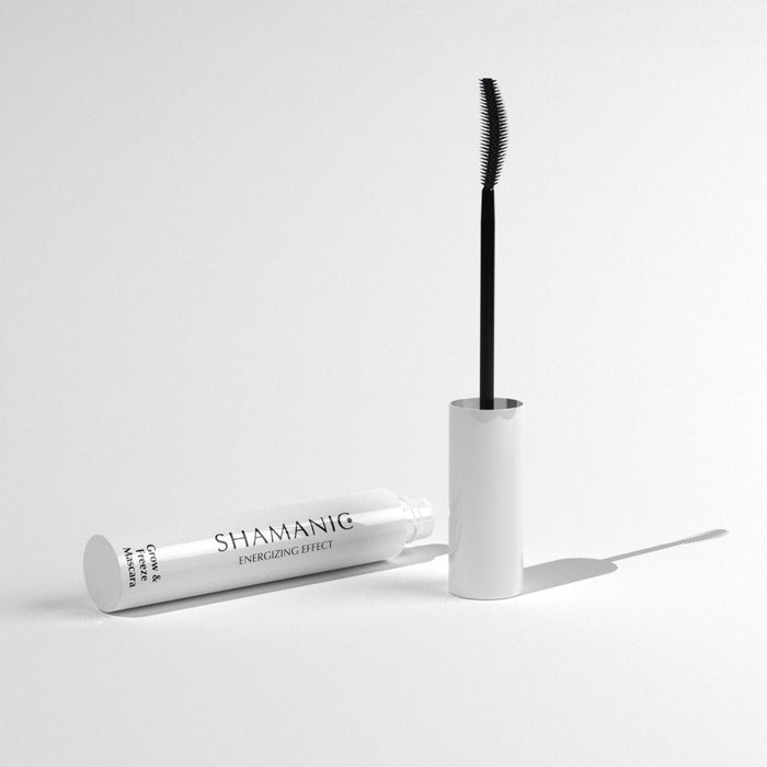 Shamanic Grow & Freeze Mascara - lifestyle