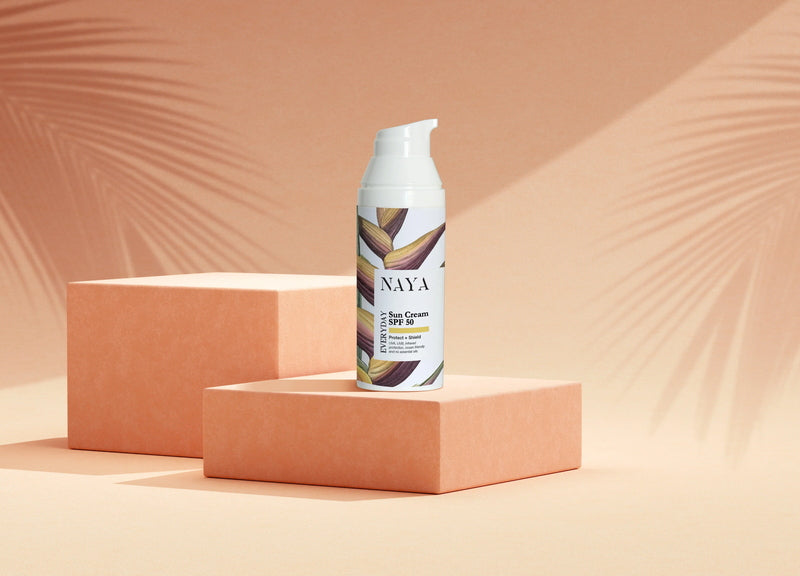 Naya Shield Me | SPF 50+ Skin Barrier Sunfluid Mood