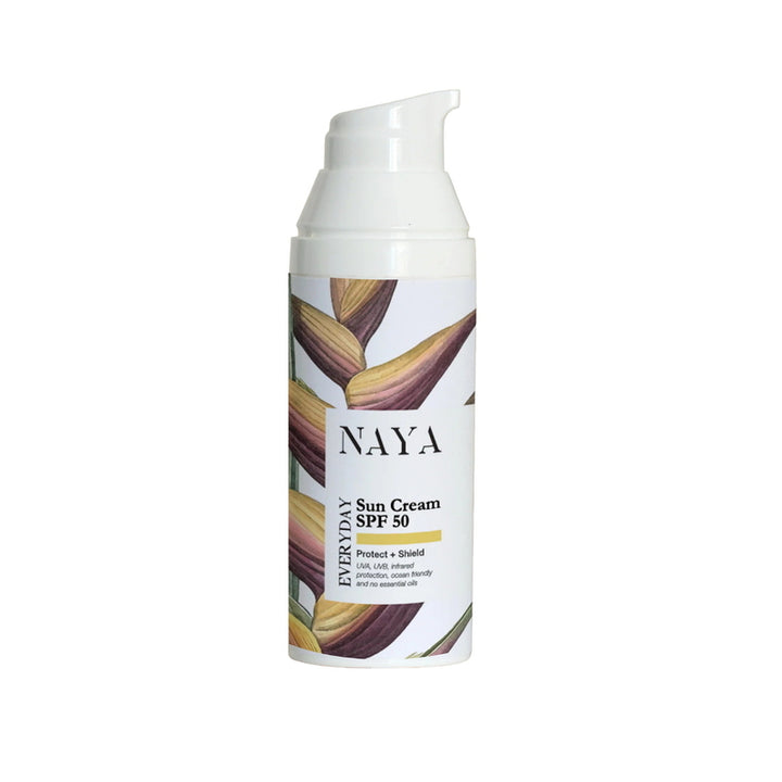 Naya Shield Me | SPF 50+ Skin Barrier Sunfluid