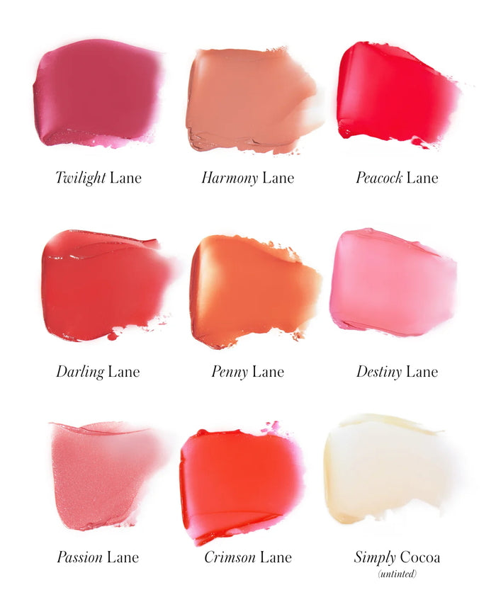 Tinted Daily Lip Balm - All Swatches