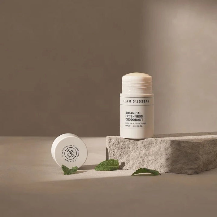 Team Dr. Joseph Botanical Freshness Deodorant - Mood Verpackung