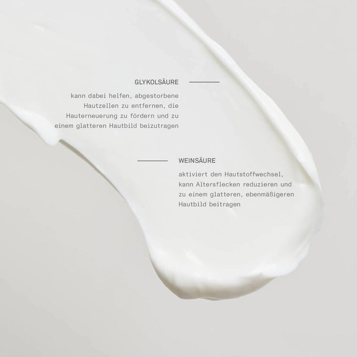 Squadra Dott. Joseph Fruit Acid Peel - Principi attivi