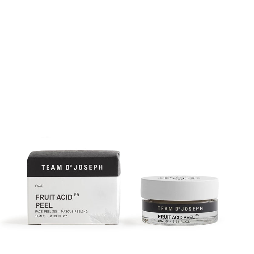 Squadra Dott. Joseph Fruit Acid Peel - 10 ml con confezione
