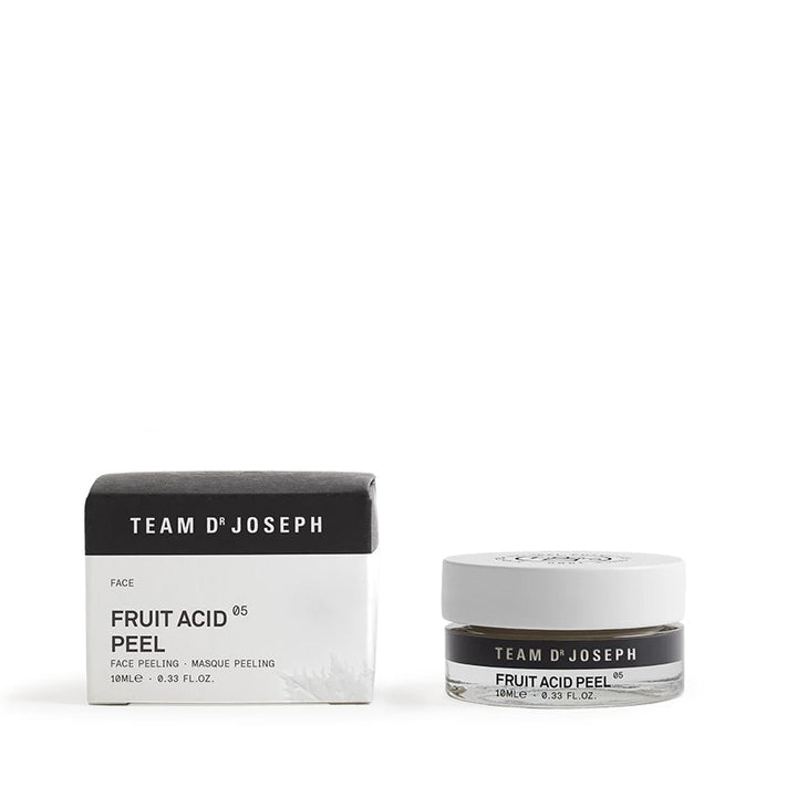 Squadra Dott. Joseph Fruit Acid Peel - 10 ml con confezione