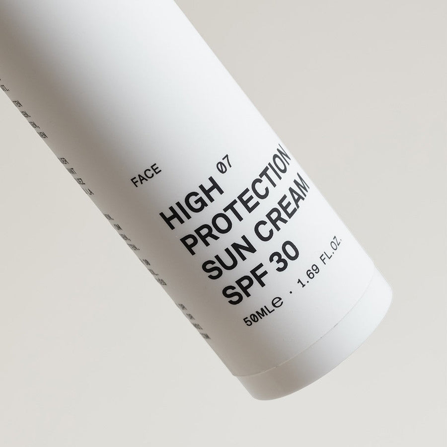 High Protection Sun Cream SPF 30 – Blanda Beauty