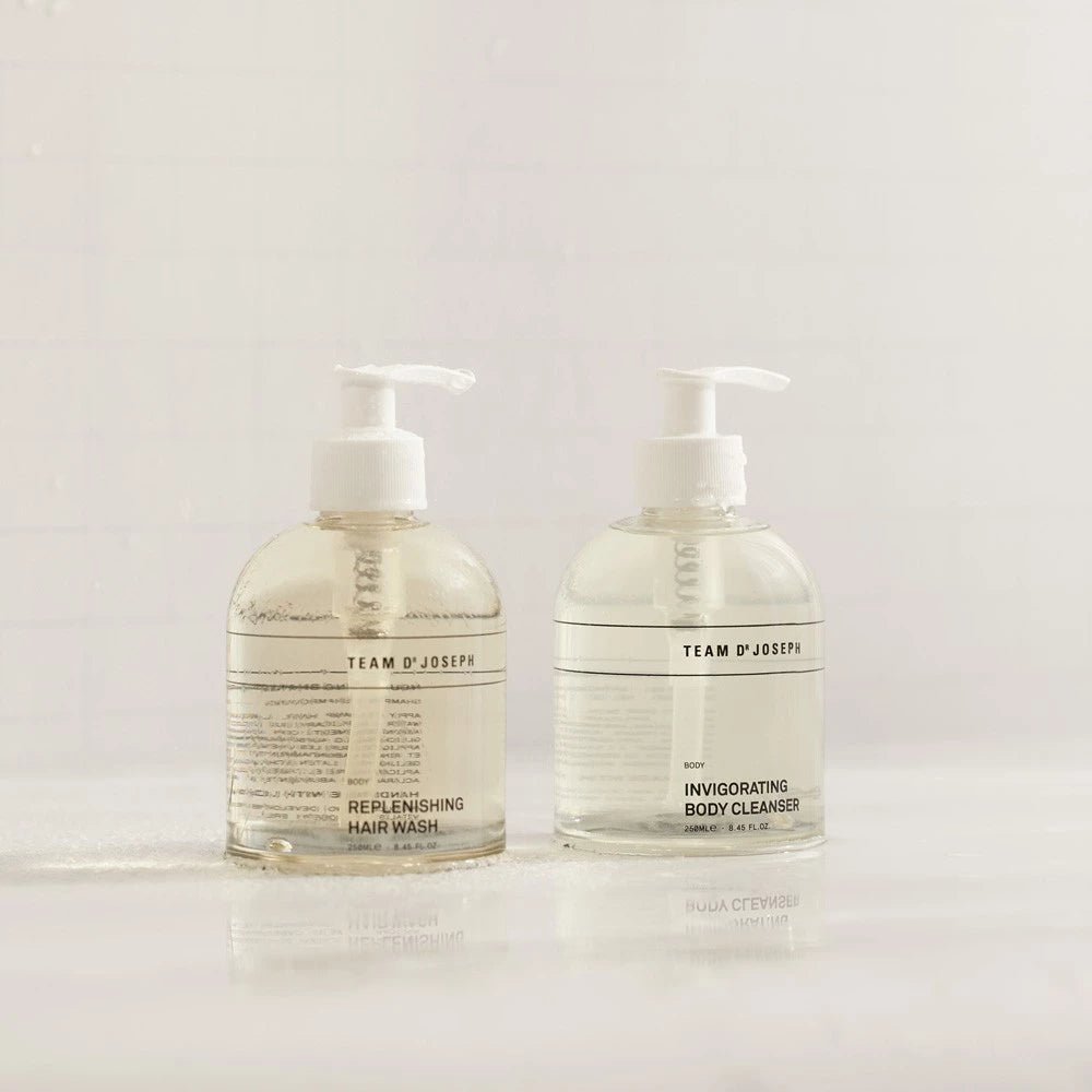 Team Dr. Joseph Invigorating Body Cleanser - Shampoo und Duschgel