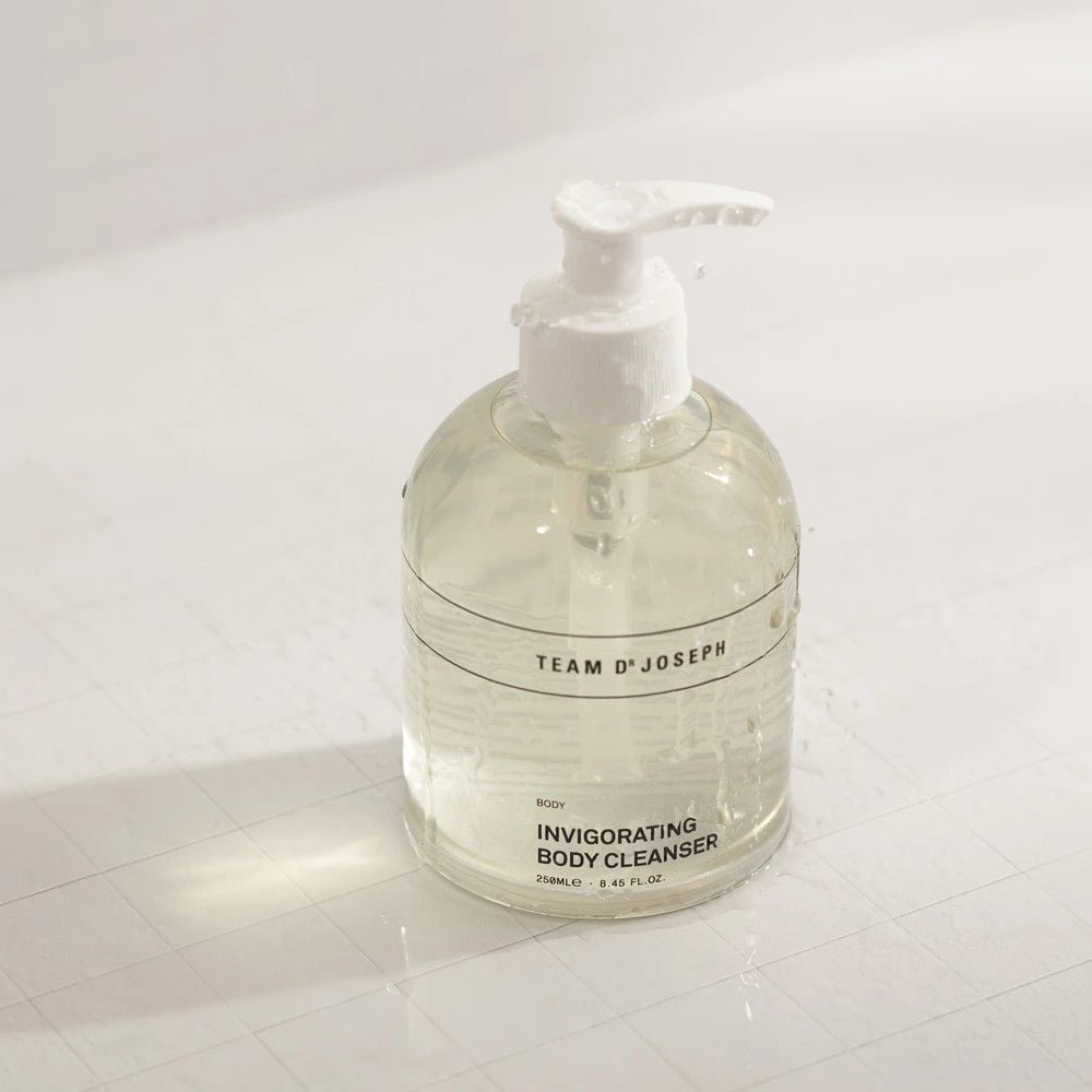 Team Dr. Joseph Invigorating Body Cleanser - Mood Verpackung