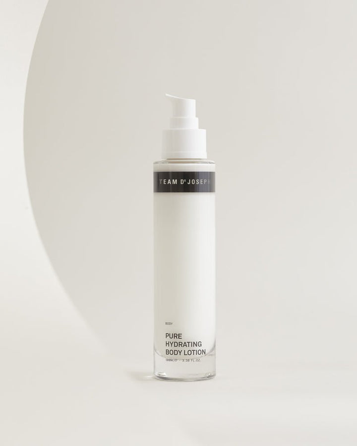 Team Dr. Joseph Pure Hydrating Body Lotion - Glass Bottle Mood