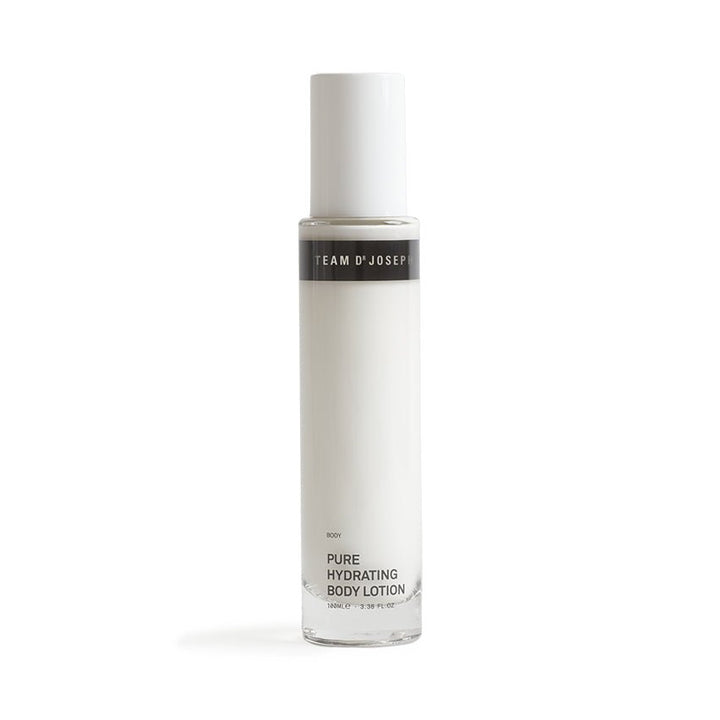 Team Dr. Joseph Pure Hydrating Body Lotion - Cutout Glass Bottle