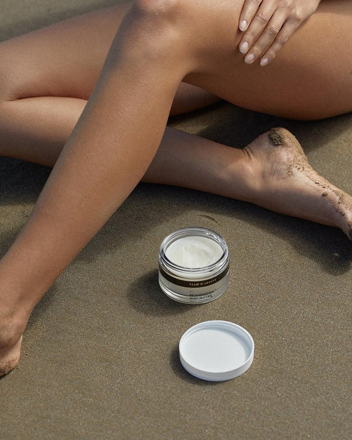 Team Dr. Joseph Rejuvenating Body Butter - Model on the beach