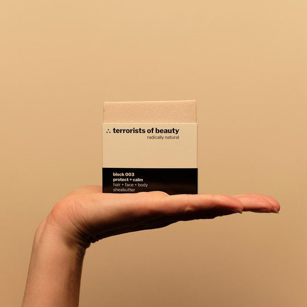 Terrorists Of Beauty Blockseife 003 | Protect + Calm 100 g
