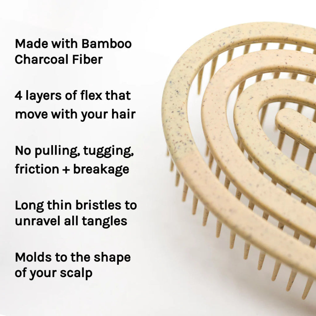 Bamboo Charcoal Detangler - Blanda Beauty