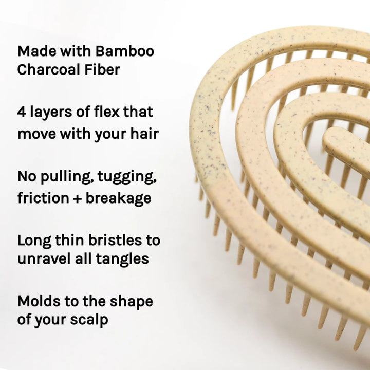 Bamboo Charcoal Detangler - Blanda Beauty