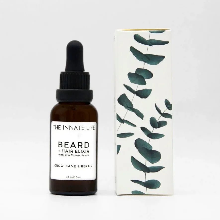 Beard + Hair Elixir 30 ml - Blanda Beauty