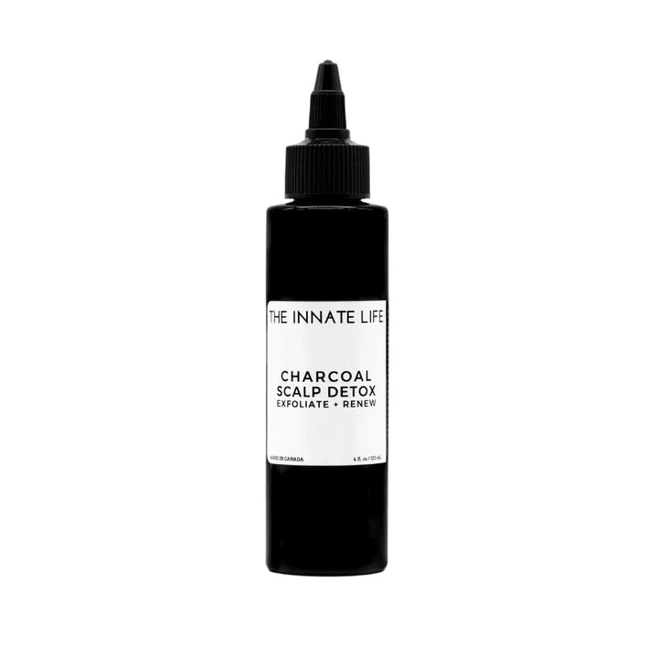 Charcoal Scalp Detox 120 ml - Blanda Beauty
