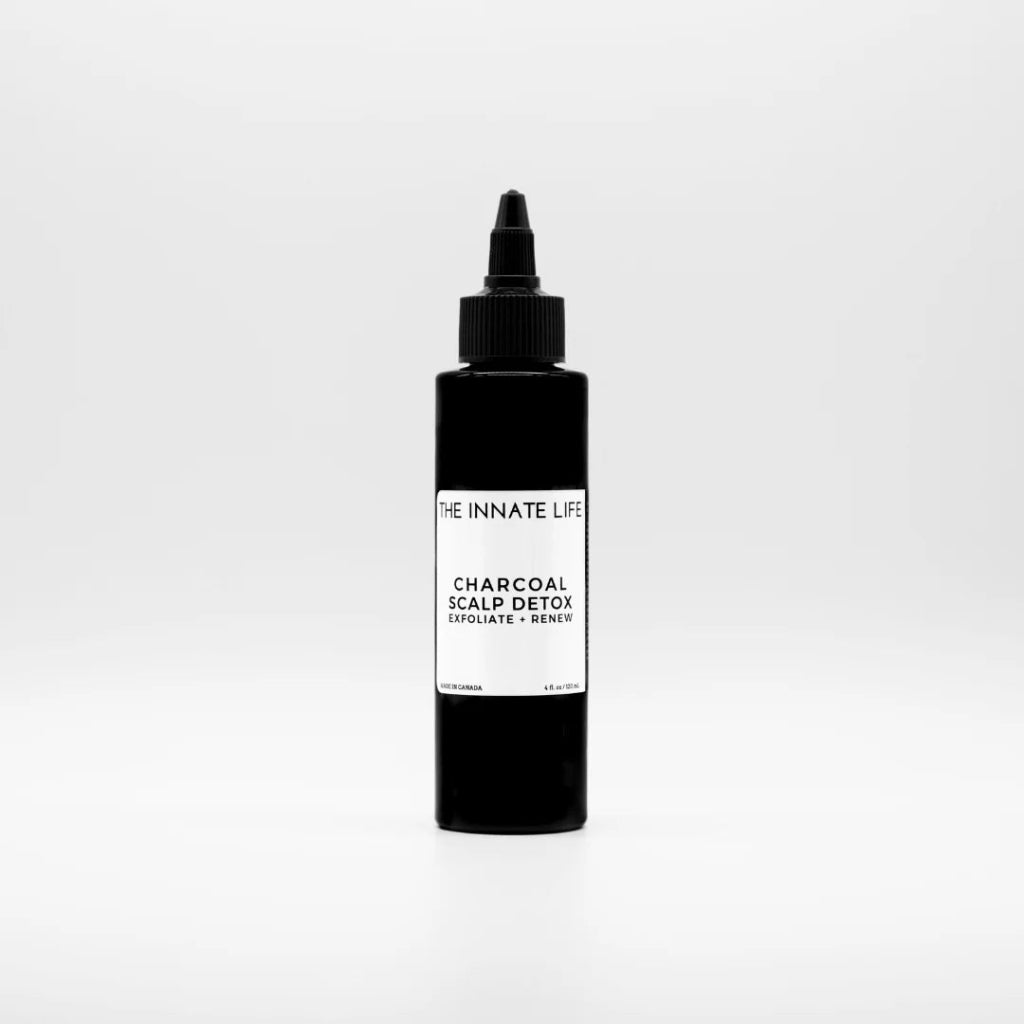 Charcoal Scalp Detox 120 ml - Blanda Beauty