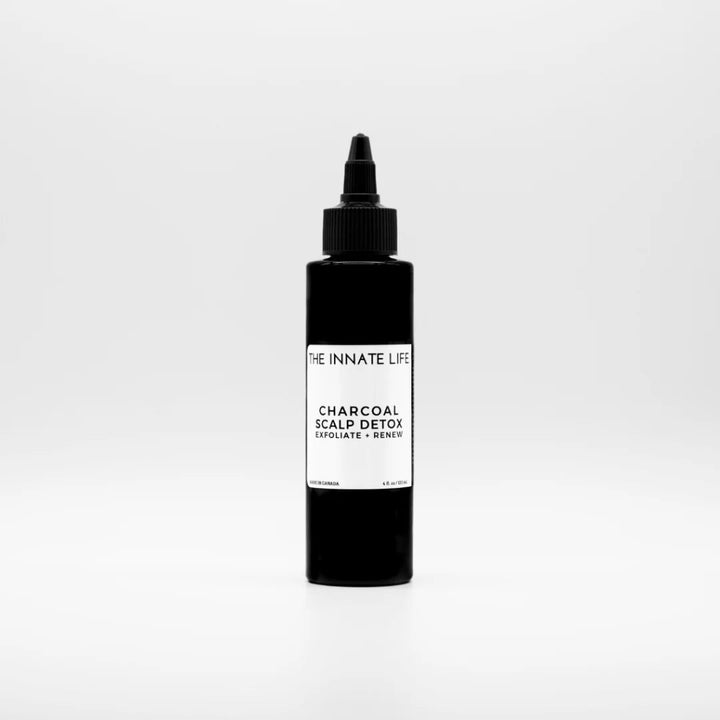 Charcoal Scalp Detox 120 ml - Blanda Beauty