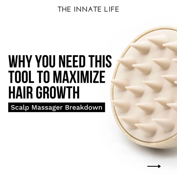 Wheat Straw Scalp Massager - Blanda Beauty