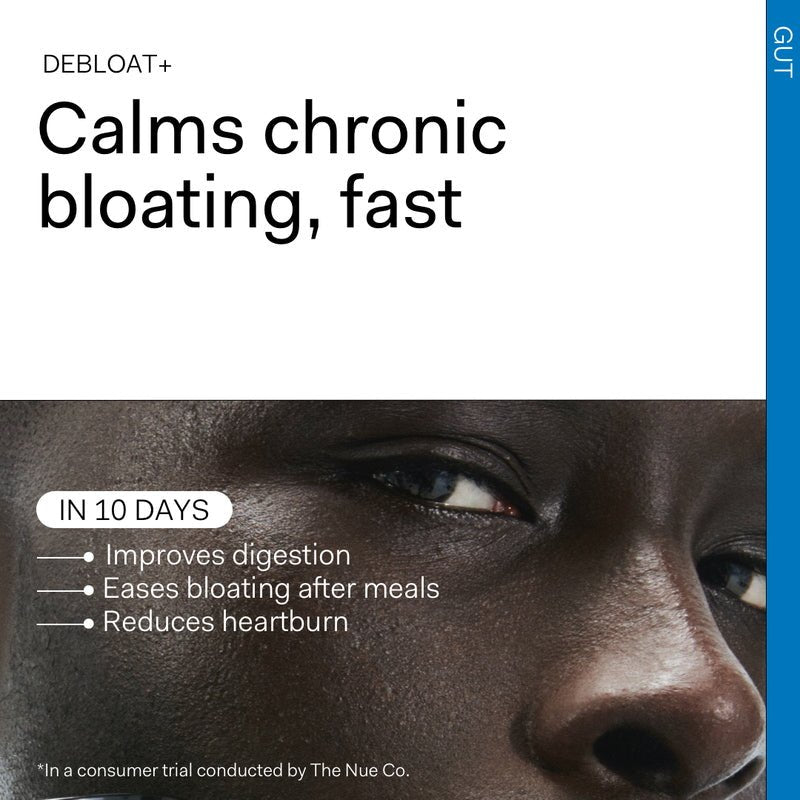 The Nue Co. Debloat+ - what it does