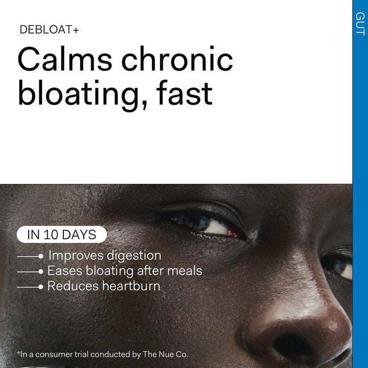 The Nue Co. Debloat+ - what it does