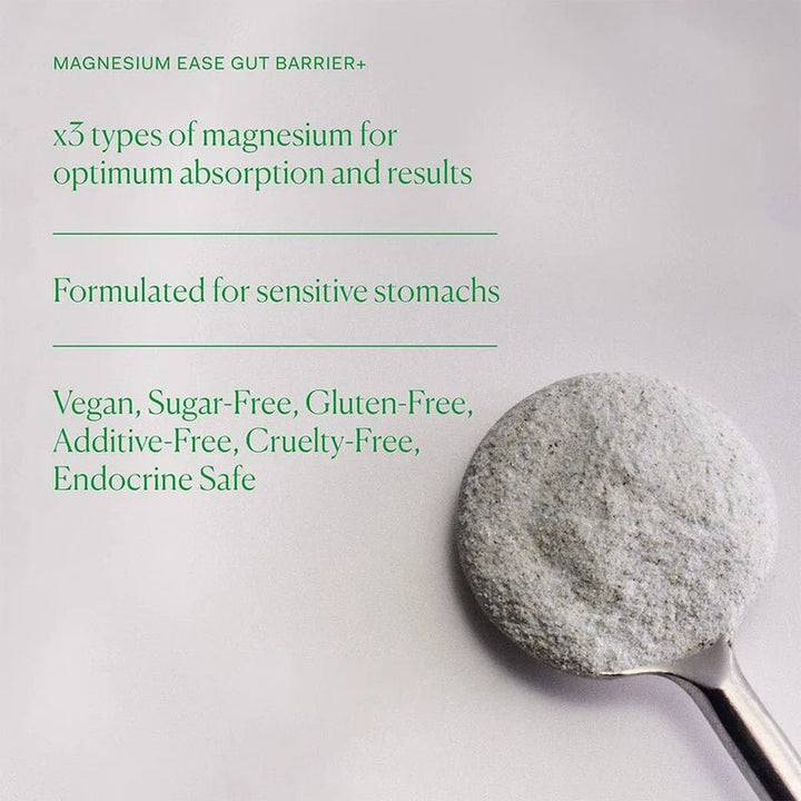 The Nue Co. Magnesium Gut Barrier+ formula