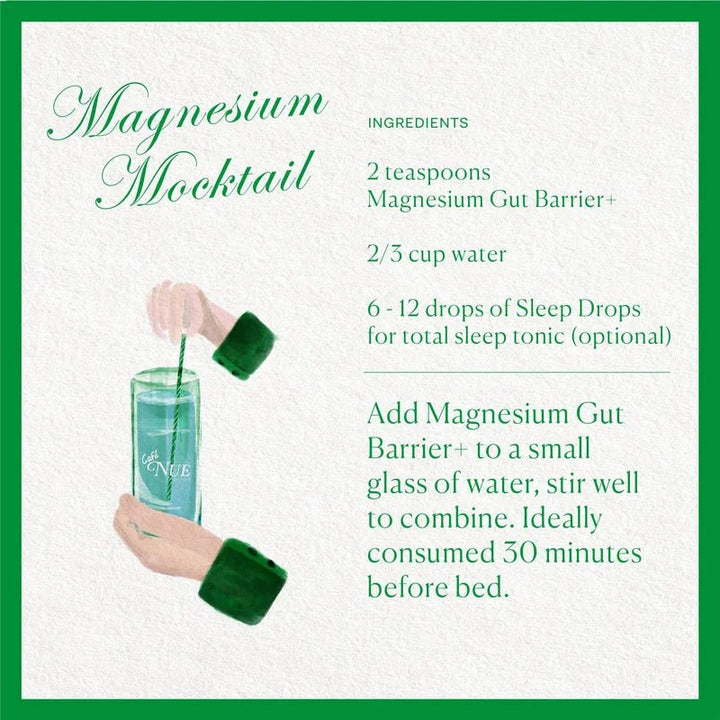 The Nue Co. Magnesium Gut Barrier+ - Application