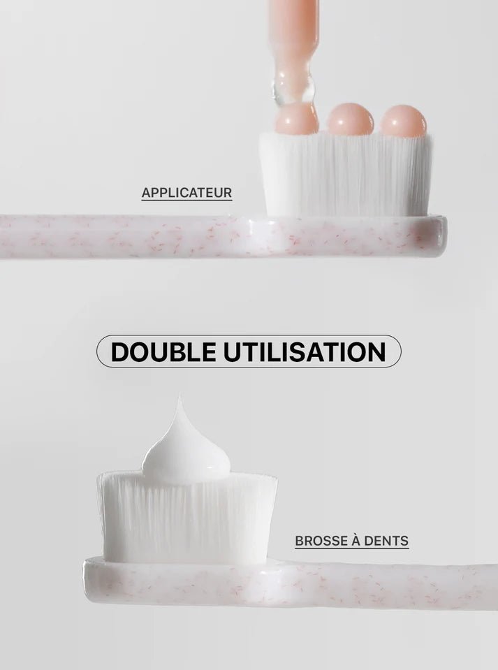 The Smilist Cepillo de dientes pulidor profesional - Aplicación