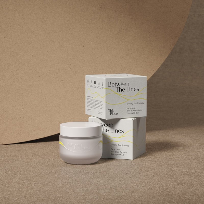 This Place Between The Lines - Tiegel und Verpackung Mood Hintergrund