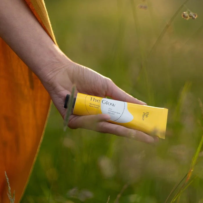 The Glow - beruhigende Zinkcreme von This Place